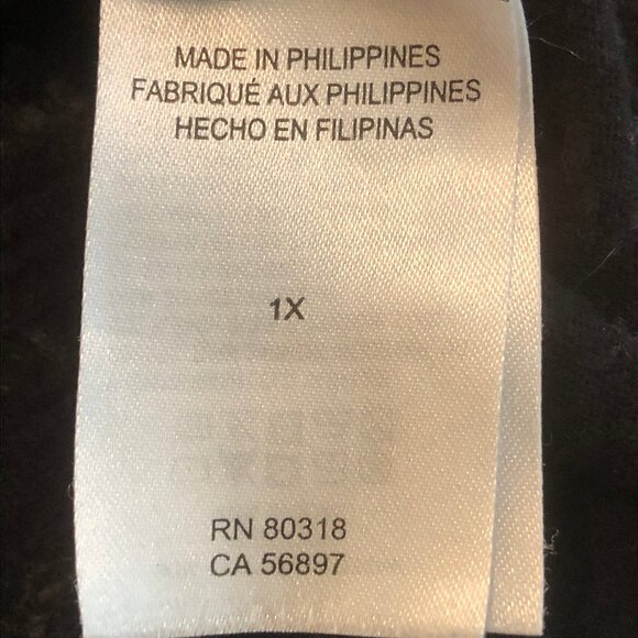 Lucky Brand 1X Medallion Boho Luxe Top – Eclectic Grandpa | Vintage Bohemian - Picture 8 of 8